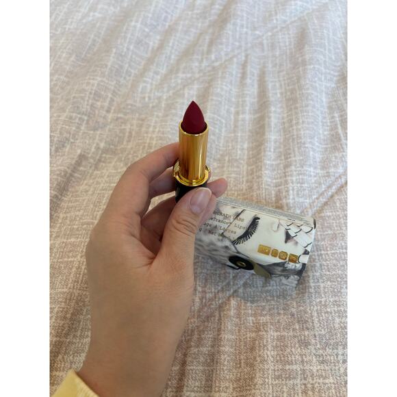 PAT McGRATH LABS MatteTrance Lipstick Color Elson - blue red - Picture 7 of 9